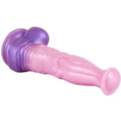 Anal Predator Gode Pinky Jump 19 x 4.5cm Rose-Violet